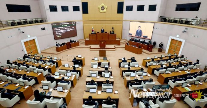 제294회 임시회 제1차 본회의