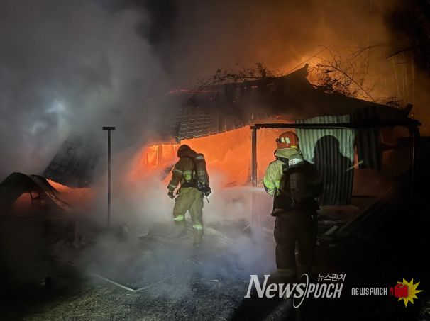 명절 앞 촘촘한 예방활동, 나주소방서 설 연휴 안전 지켰다.