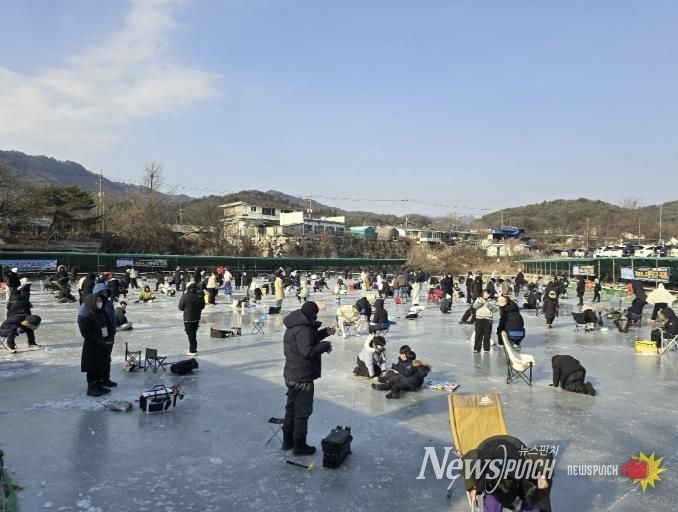 제21회 포천 백운계곡 동장군 축제 성공적으로 마쳐