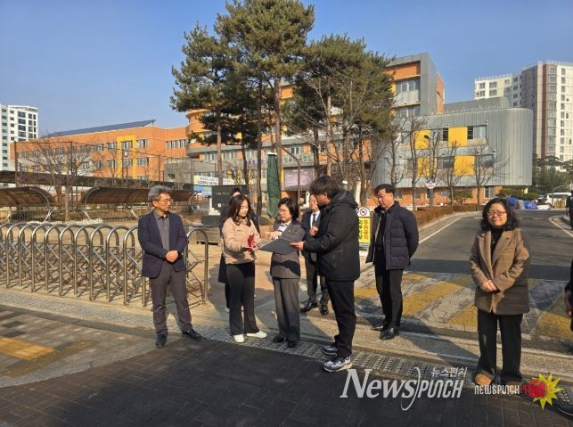 이애형 의원, 수원 초중고교 현장 방문해 교육 환경 점검 및 현안 청취