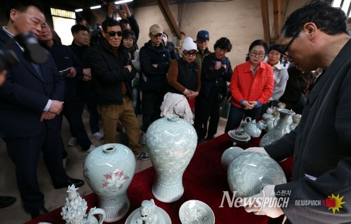 제54회 강진청자축제- 화목가마 요출