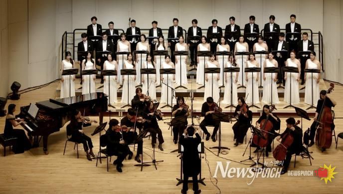 지난해 서산시립합창단 공연 모습