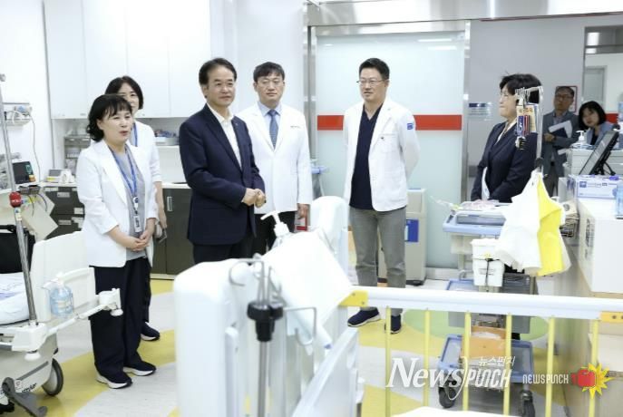 2025년 경기도 소아응급 책임의료기관으로 지정된 일산병원 방문