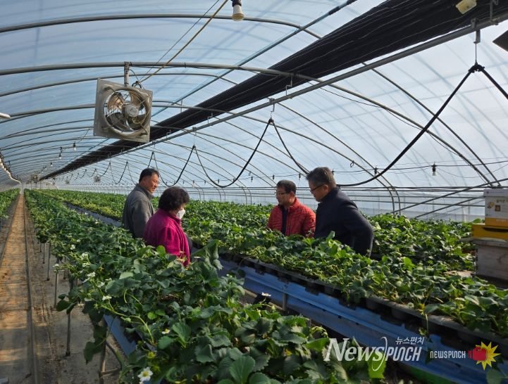 경북 Berry-Good Project 연계, 5회 현장 교육