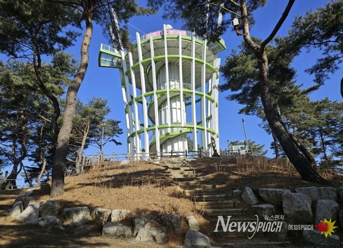 가평 목동근린공원, 야간 관광명소로 변신한다