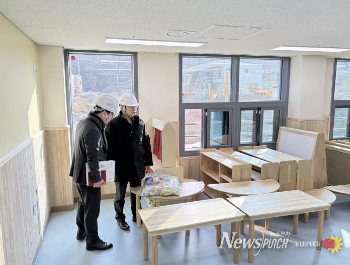 위례해솔초·위례해솔유 현장점검 사진