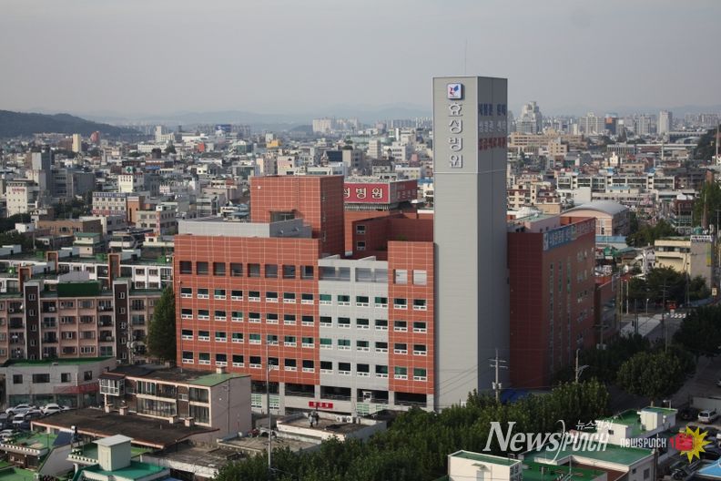 지역뇌혈관질환센터 청주효성병원 전경