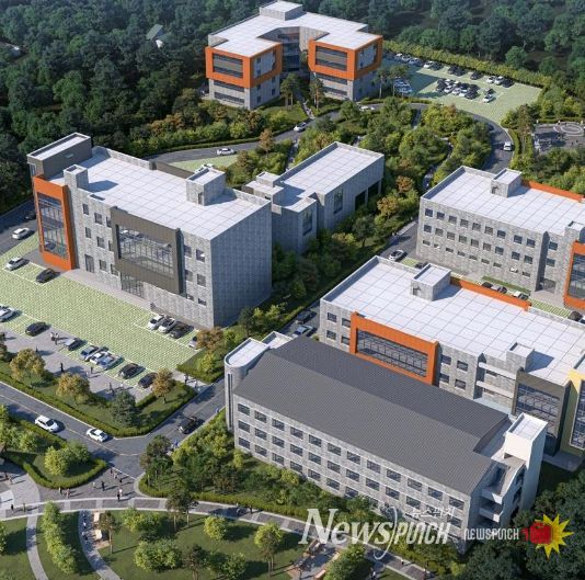 홍천국가항체클러스터 조감도