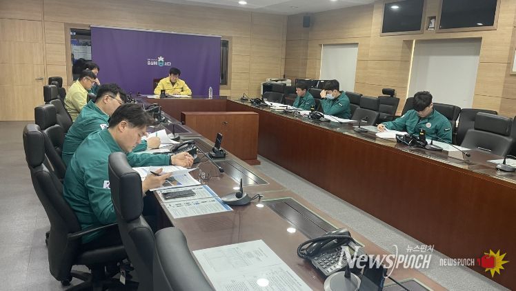 충북도, 해빙기 안전점검 강화를 위한 대책회의 개최