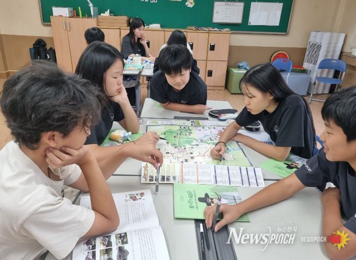 2025년 꿈 이은 문화유산 교육 진행