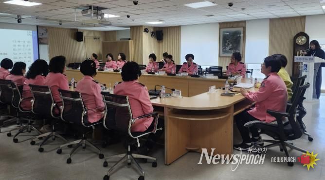 수원시 팔달구, 2026년 여성지원민방위대 첫 정례회의 개최