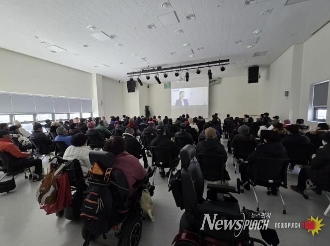 동두천시, 어르신과 장애인의 복지 향상을 위한 노인회관·장애인회관 운영