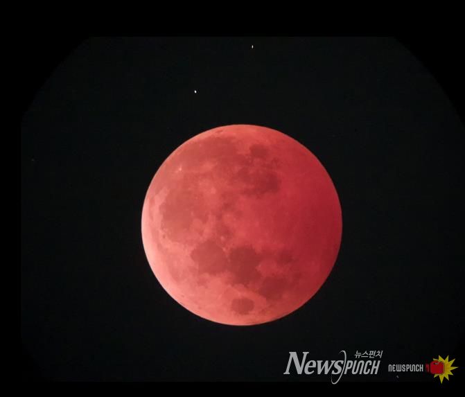 안성맞춤천문과학관 정월대보름 개기월식 특별행사 운영