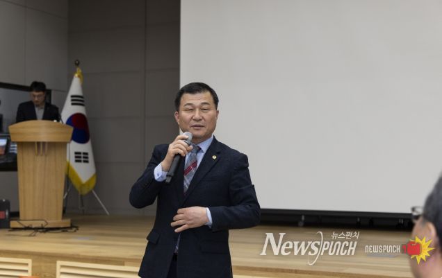 한원찬 의원, 현장의 목소리가 곧 정책... 경기신보 타운홀미팅 참석