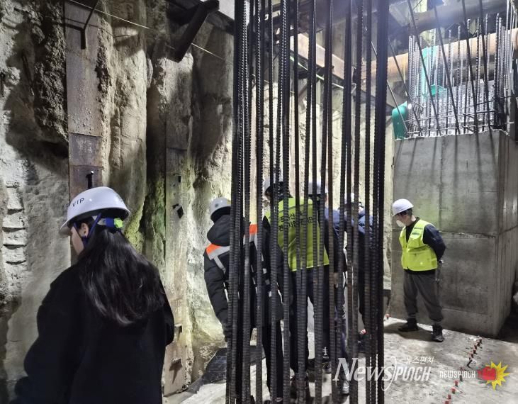 해빙기 대비 철도건설현장 안전점검