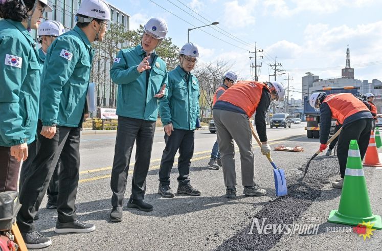 서구, 해빙기 안전사고 한 발 앞서 예방