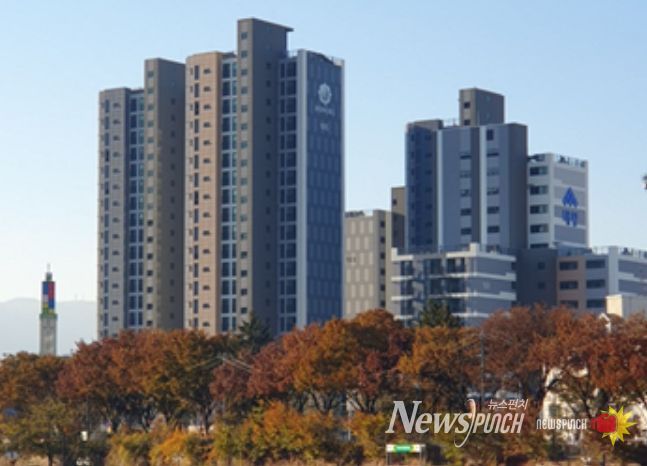 가로주택정비사업 후(373세대)
