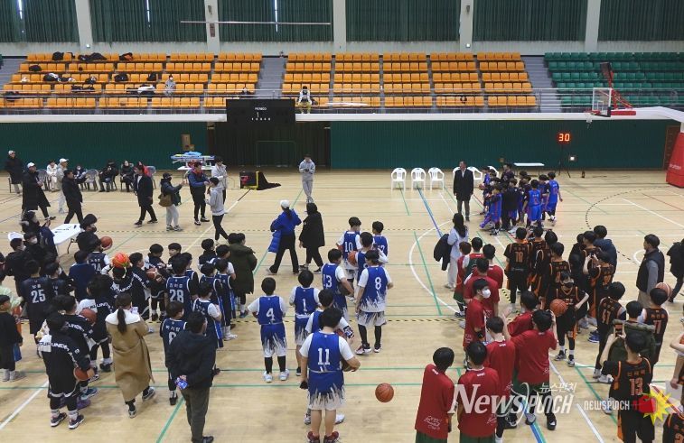 보은군, 제5회 결초보은배 점프볼 전국 유소년 농구대회