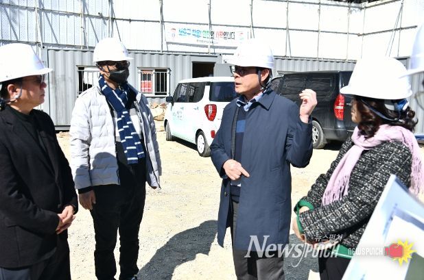 영통구, 해빙기 대비 건축공사장 안전 점검