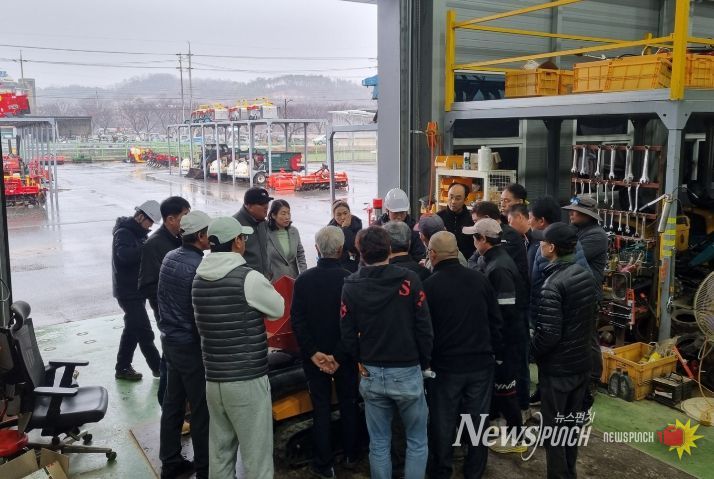 청도군, 영농부산물안전처리지원사업 안전교육 실시