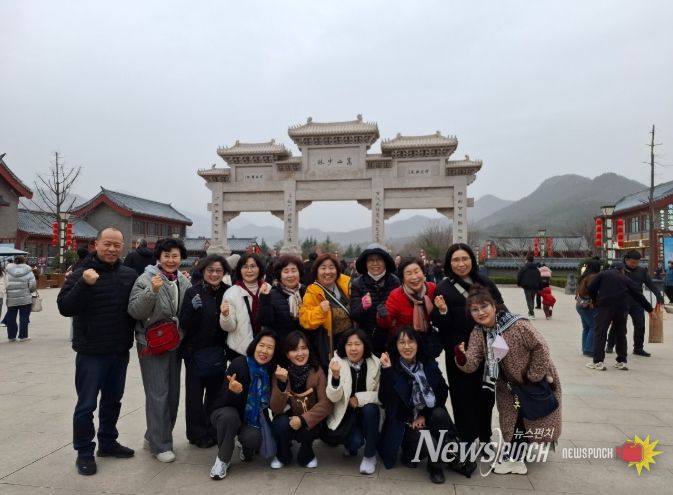 양주시 문화관광해설사, 중국 세계문화유산 답사 실시