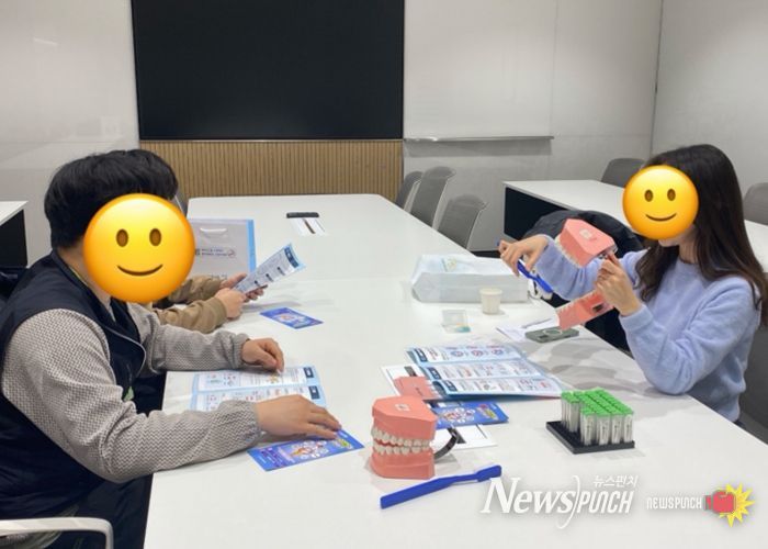 송탄보건소, 찾아가는 ‘직장인, 올바른 구강건강 관리’ 교육 운영