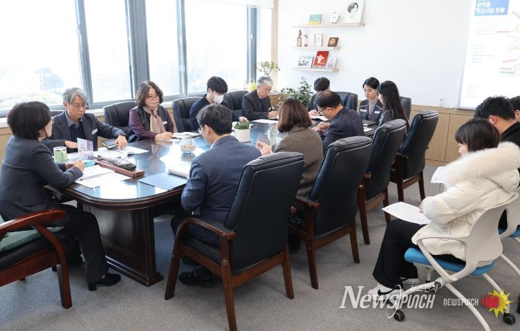 안성시, 농업기술상담소 성과평가 간담회 개최