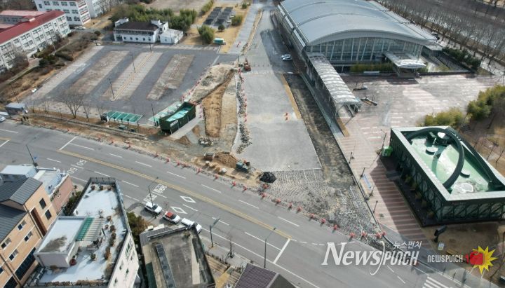 담양종합체육관 진입도로 개선 사업 추진