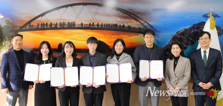 태안교육지원청, 3월 1일자 지방공무원 임명장 교부식 개최