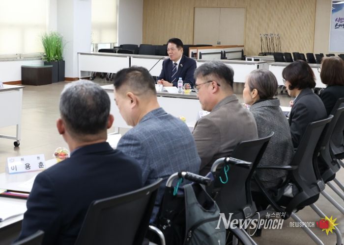 ‘장애인과 함께 모두가 행복한 안양’ 실현 위한 2026년 안양시장애인복지위원회 개최