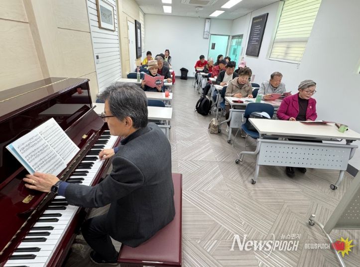 음악교양대학 수업전경,