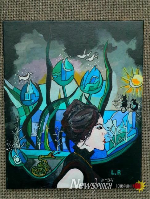 안동시, 이육사문학관 갤러리 이령 작가 특별 초대전 개최