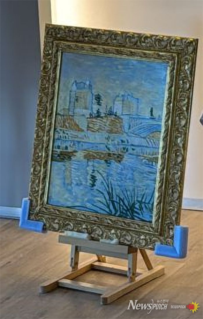 빈센트 반 고흐, 클리시 다리가 있는 센느장 (사진제공=K trendy NEWS)