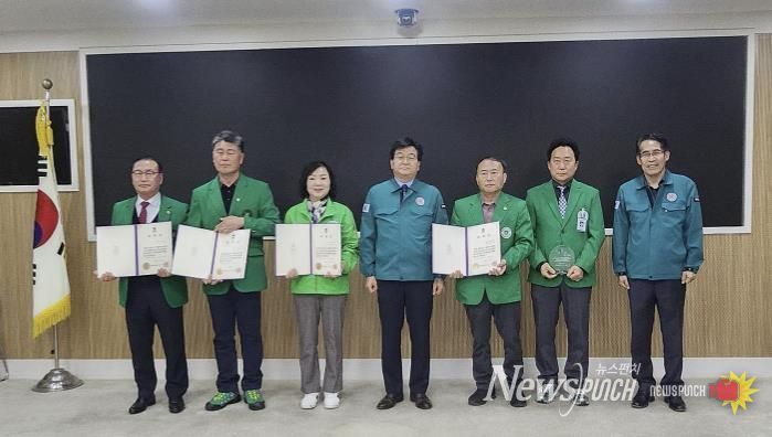 보은군 지역자율방재단 황보호 단장, 충북 자율방재단 연합회장 취임