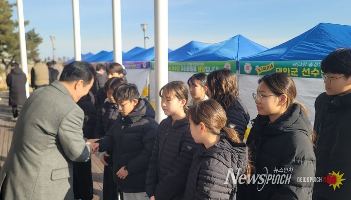 3·1절 기념 제54회 충남도지사기 시군대항 역전경주대회 7위