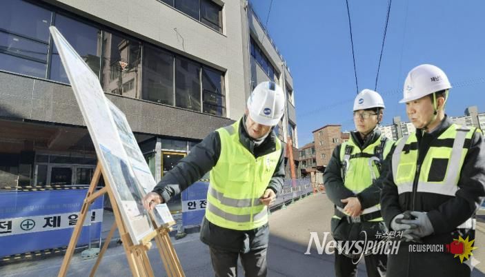 수원시 권선구,‘해빙기 건축공사장 안전점검’ 선제 대응