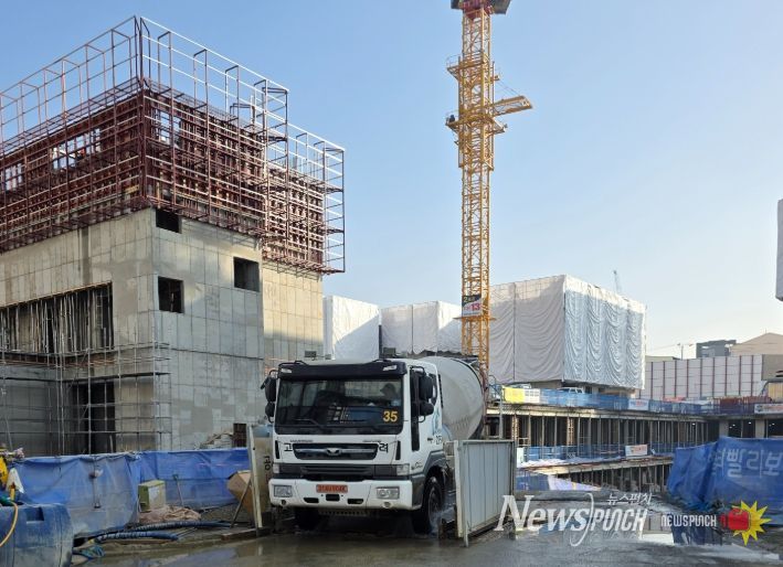 천안시 동남구, 비산먼지 발생사업장 선제적 점검
