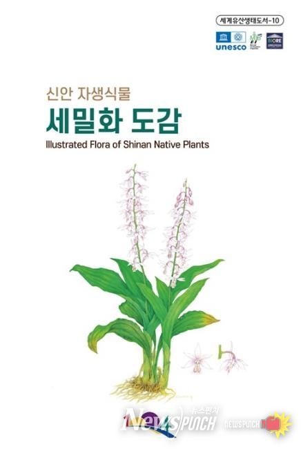 신안 자생식물 세밀화 도감 표지