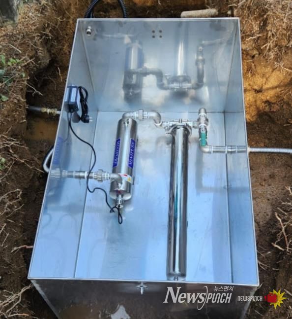 동두천시, 약수터 5개소 정수처리기 설치로 시민에게 깨끗한 약수 제공