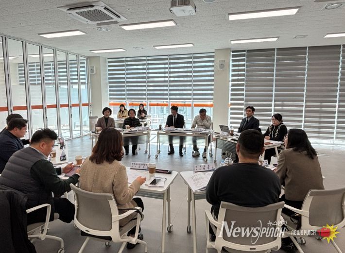 3월 운영 앞두고 의견 수렴 간담회