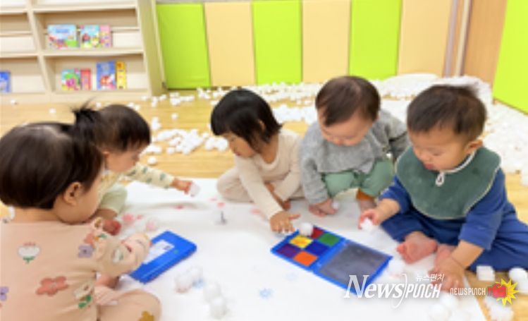 전남육아종합지원센터 운영 모습