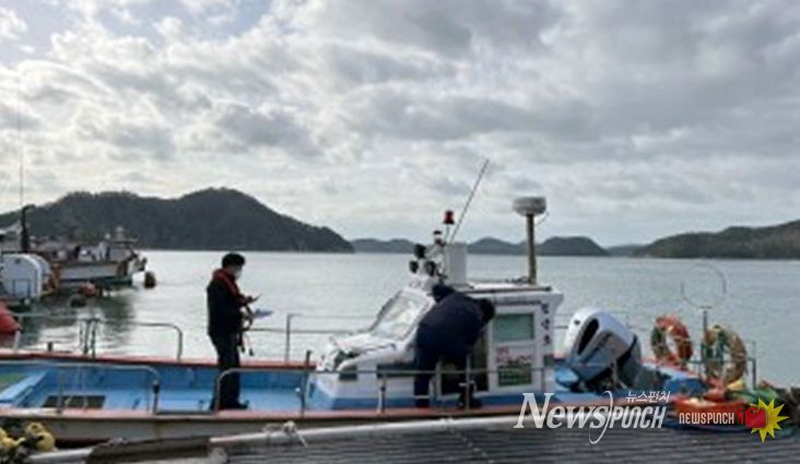 장흥군, 겨울철 어선사고 예방 ‘선제 대응’