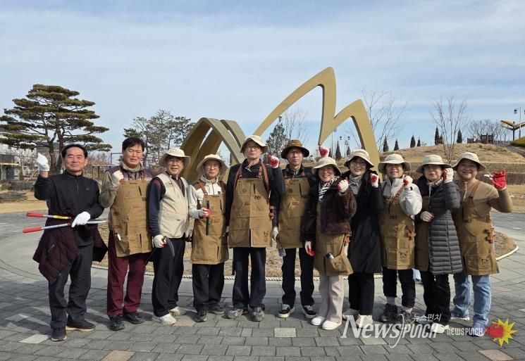 평택시, 시민과 함께하는 정원관리 봉사활동 본격 추진