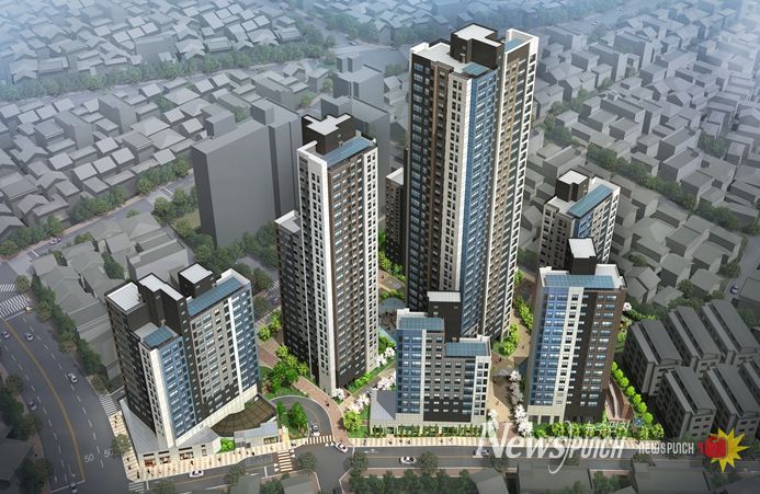 조감도(예시도/향후 사업시행계획 인가시 변경될 수 있음)