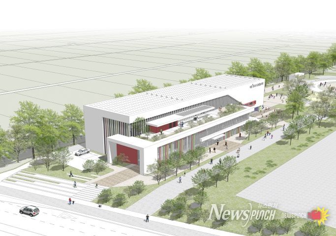 충주시, 청소년 실내놀이 체육시설 설계 공모 당선작 선정(대표작 이미지)