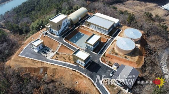 해남군, 해남정수장 정비 완료“깨끗하고 안전한 수돗물 공급”
