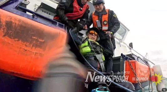 카약 동호회원 3명 긴급 구조