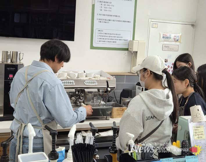 당진시 송악청소년문화의집, 카페테리아 운영교육 및 바리스타 자격과정 성료