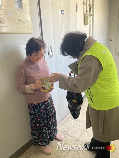 의정부시 녹양동, 위기 가구의 안부를 확인하는 일촌맺기 추진