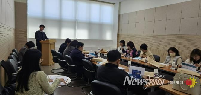 부천시는 지난 27일 장애인단체 회계교육과 인권교육을 진행했다.